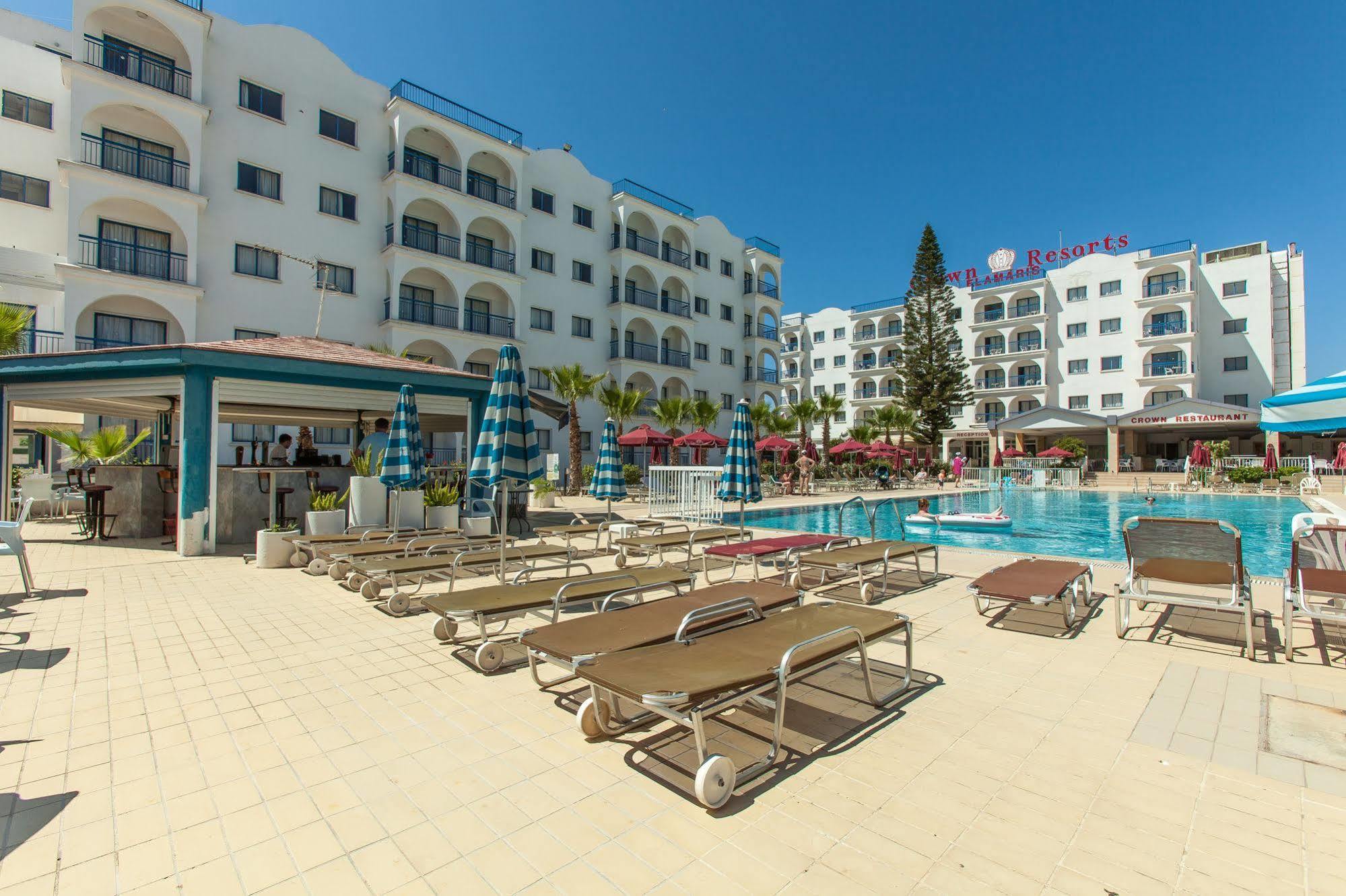 Crown Resorts Elamaris Protaras Exterior foto